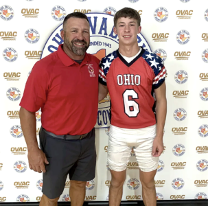Brett, Sam McLean become OVAC ASG's first father-son, coach-QB duo